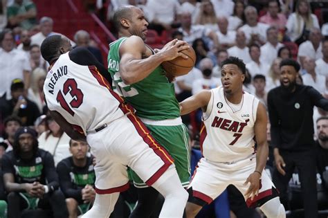 Tatum scores 34, Celtics stave off elimination by topping Heat 116-99 in Game 4